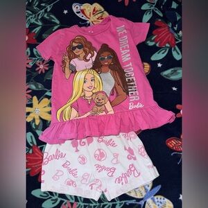 Barbie Pink Dream Team Sleepwear